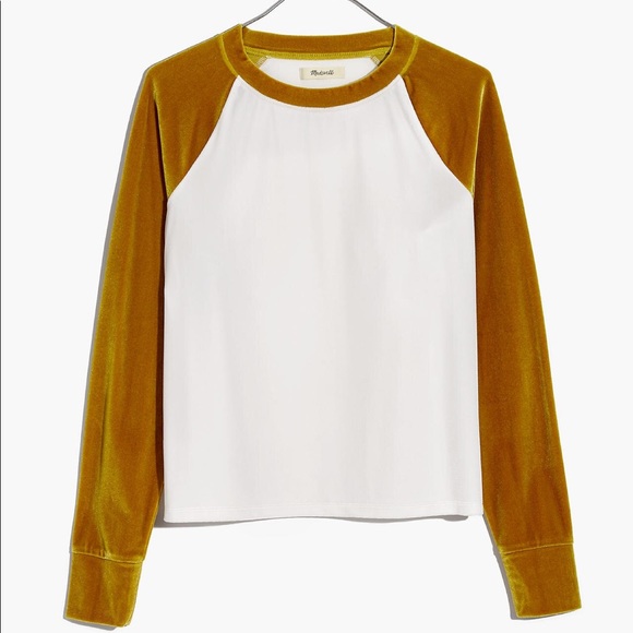 SOLD Velvet Baseball Tee - Picture 3 of 3